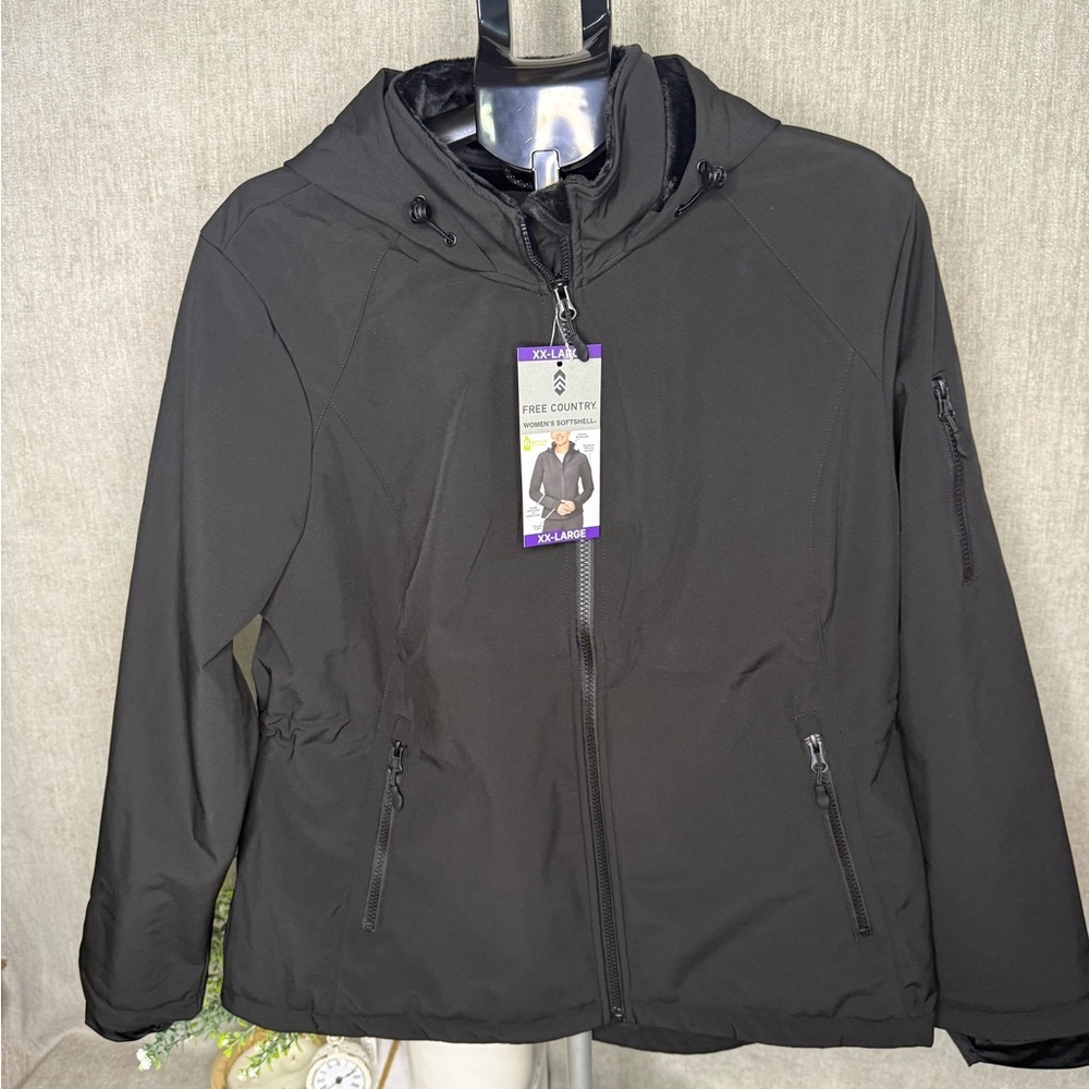 🟣 ZERØXPOSUR Women’s Quilted Puffer Jacket – XXL– NWT